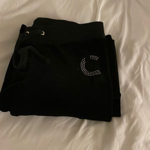 New without tags- Juicy Couture Classic Track Pants